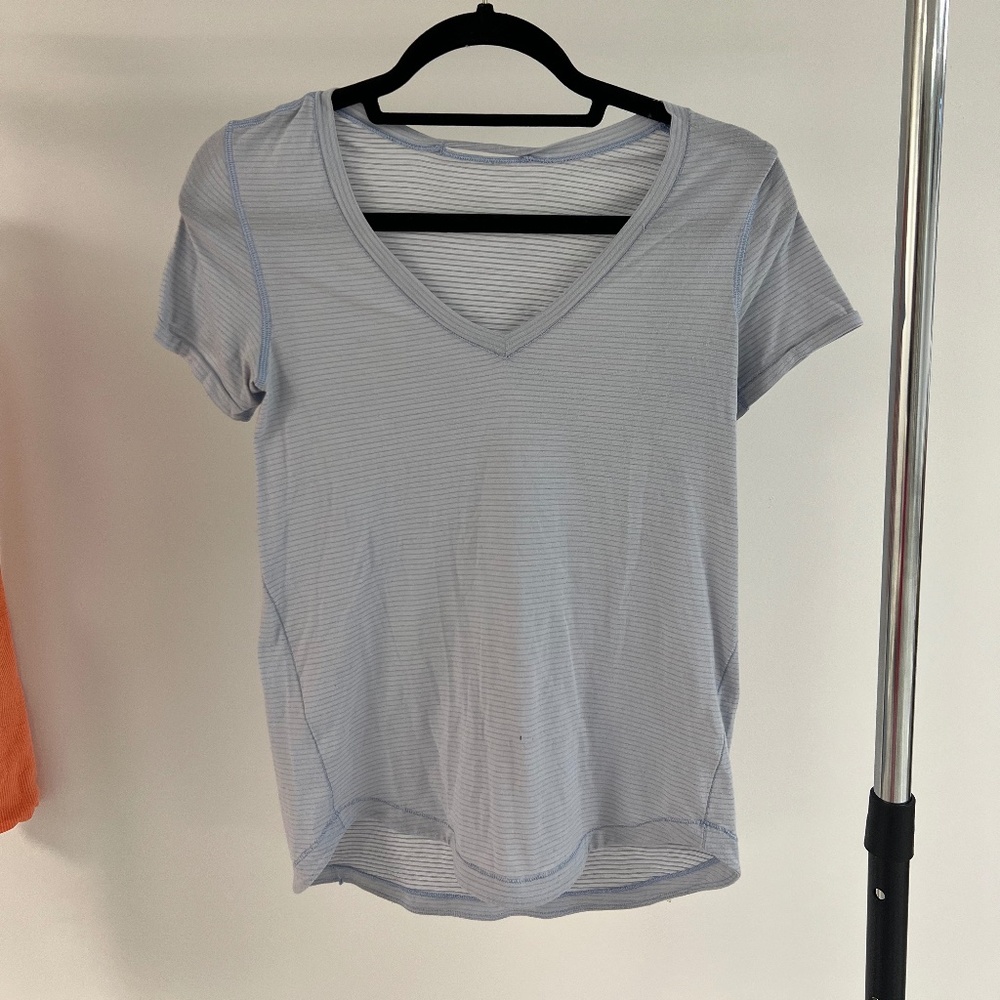 Lululemon V-Neck Top